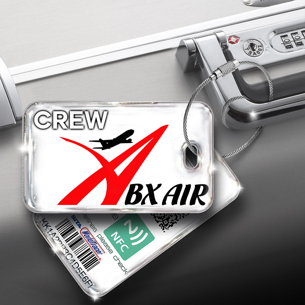 ABX Air Logo White