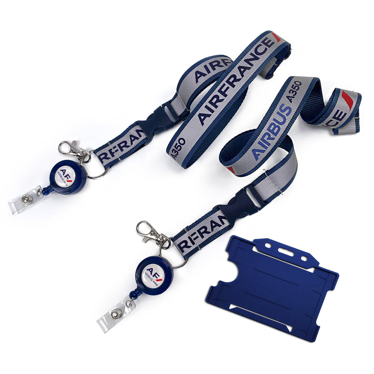 Air France A350 Retroreflective Lanyard