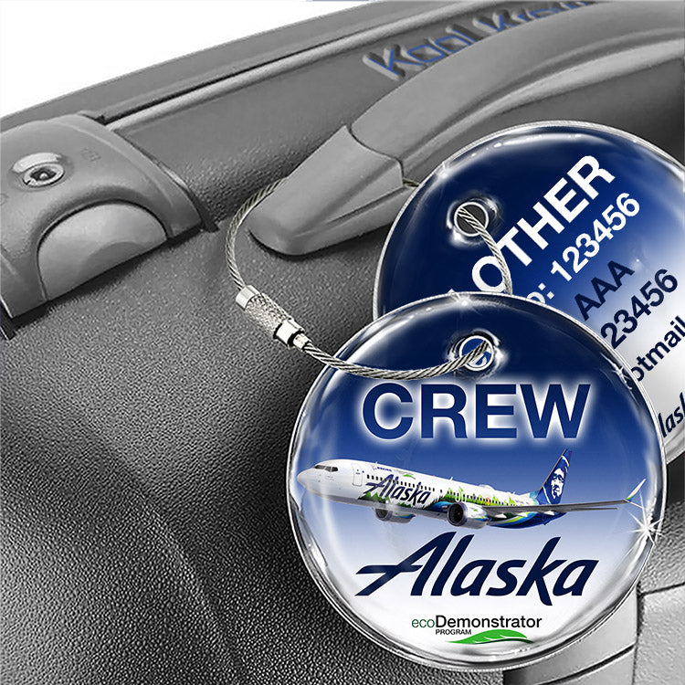 Alaska Airlines B737 Max (ecoDemonstrator Program)