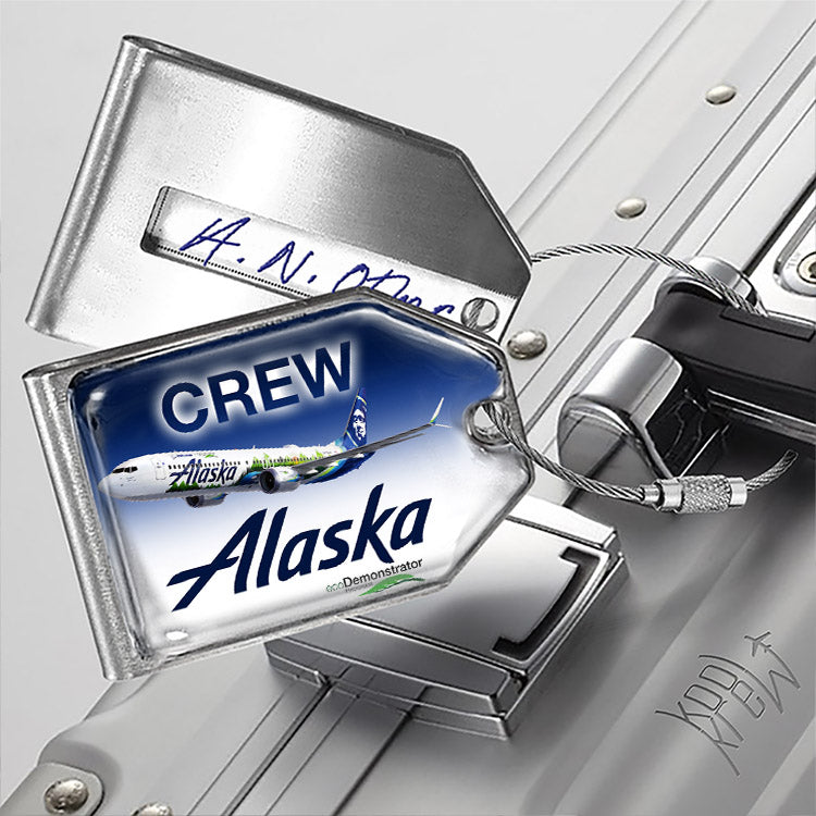 Alaska Airlines B737 Max (ecoDemonstrator Program)