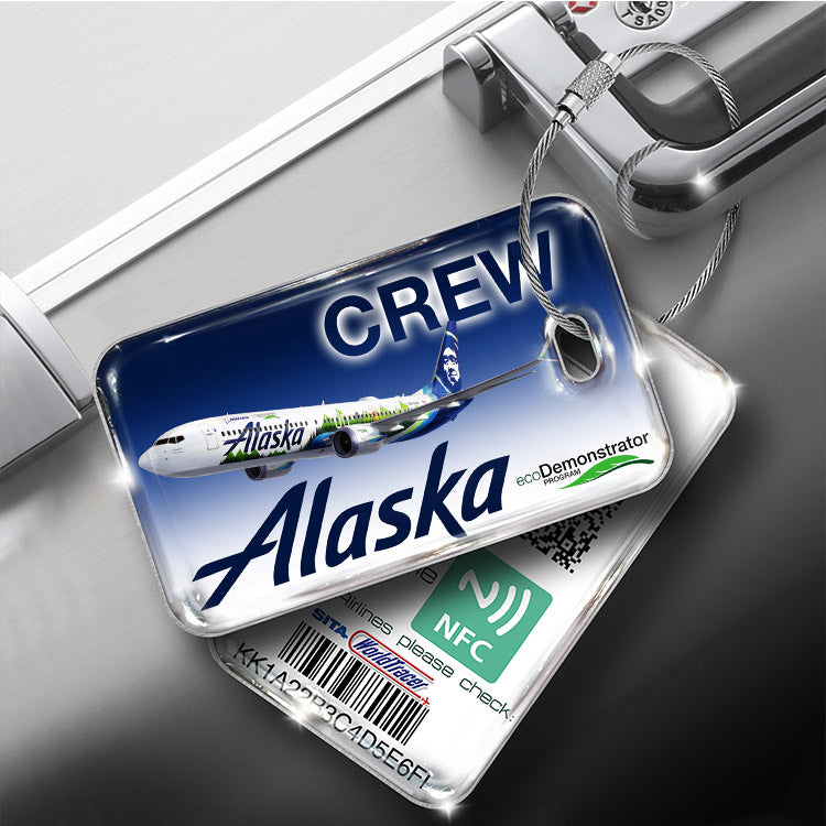 Alaska Airlines B737 Max (ecoDemonstrator Program)