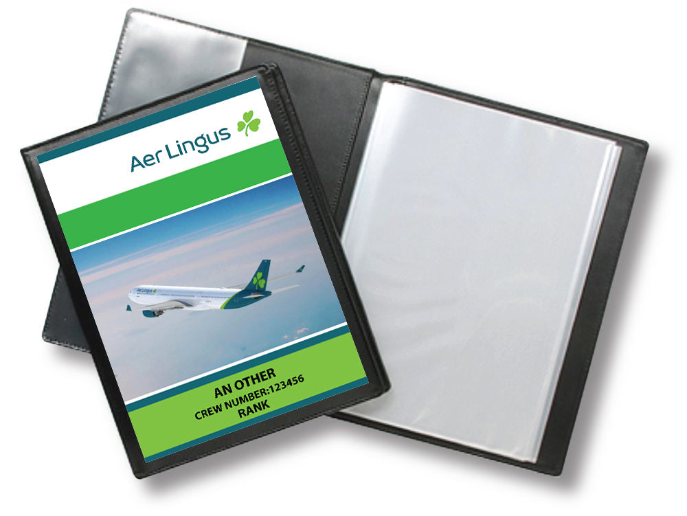 Aer Lingus A330 PA Book/ CREW Folder(BUDGET)