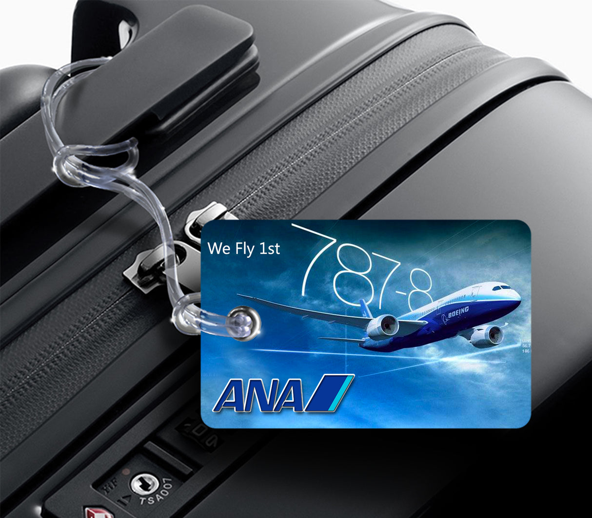 ANA Airlines- First To Fly B787