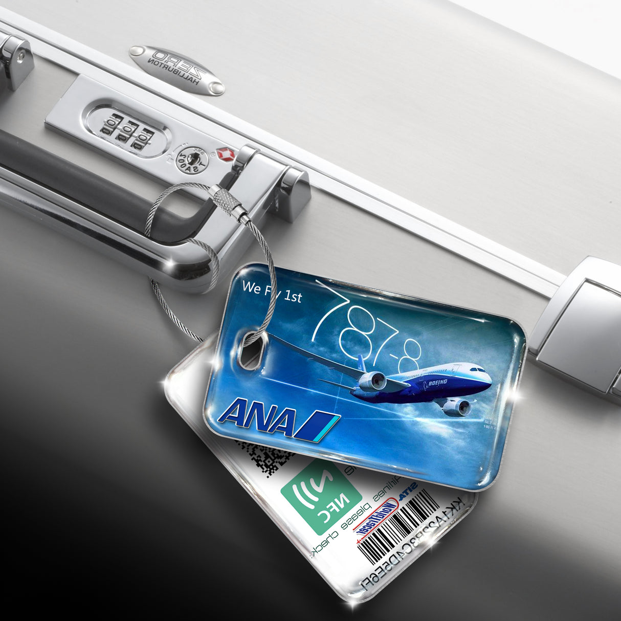 ANA Airlines- First To Fly B787