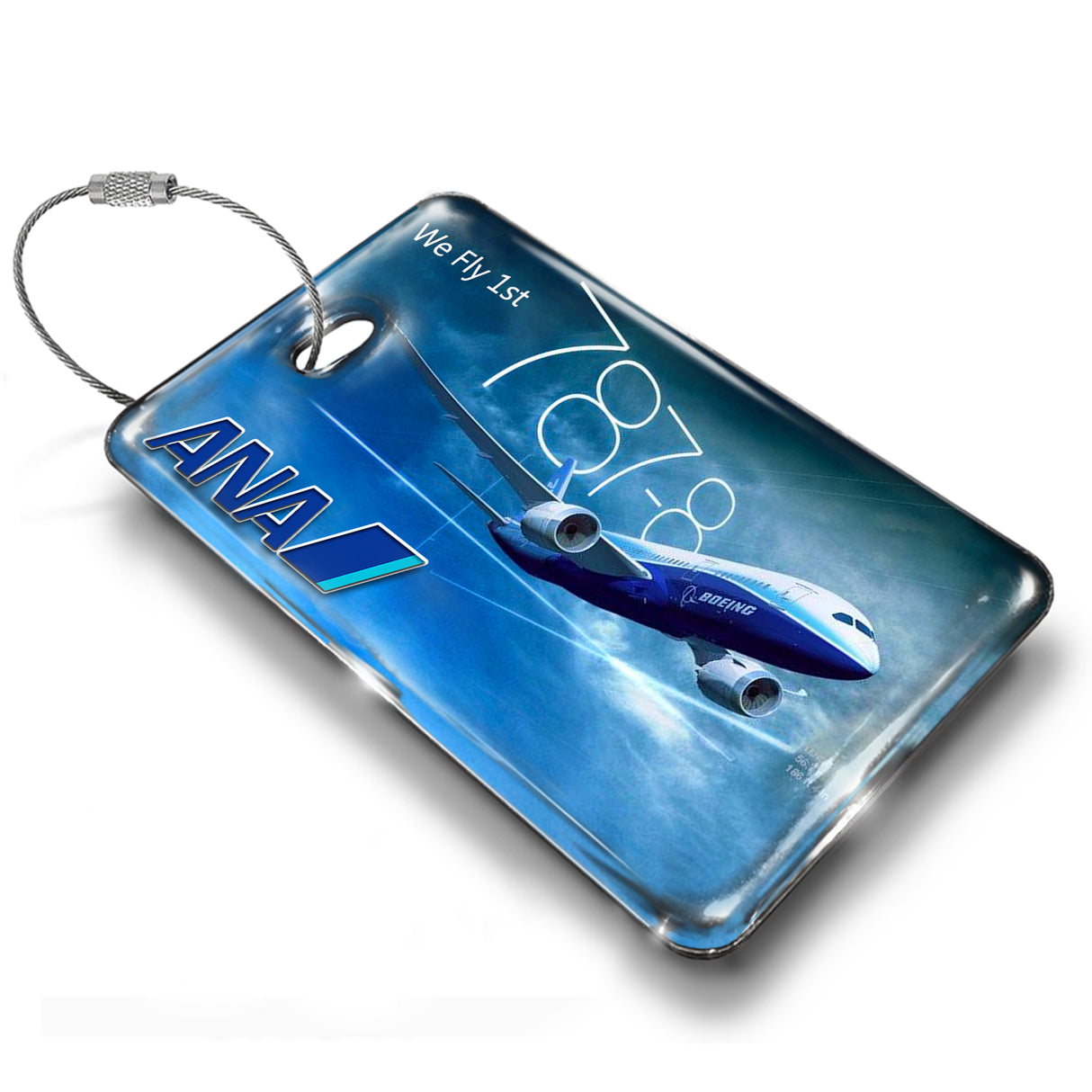 ANA Airlines- First To Fly B787