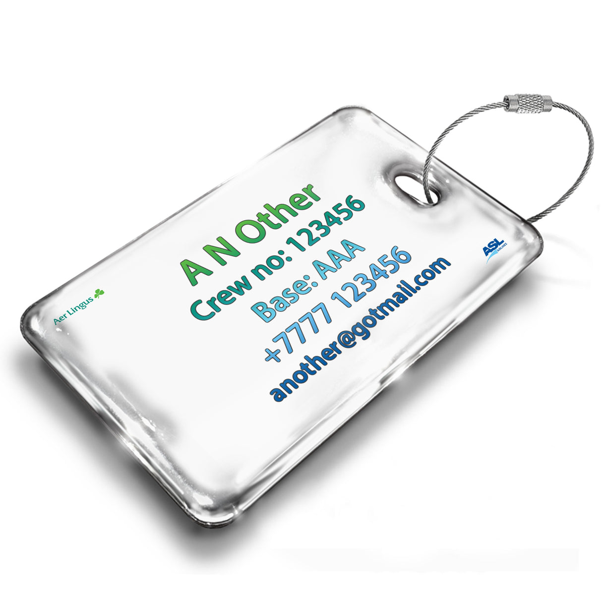 ASL Airlines Ireland Aer Lingus B757