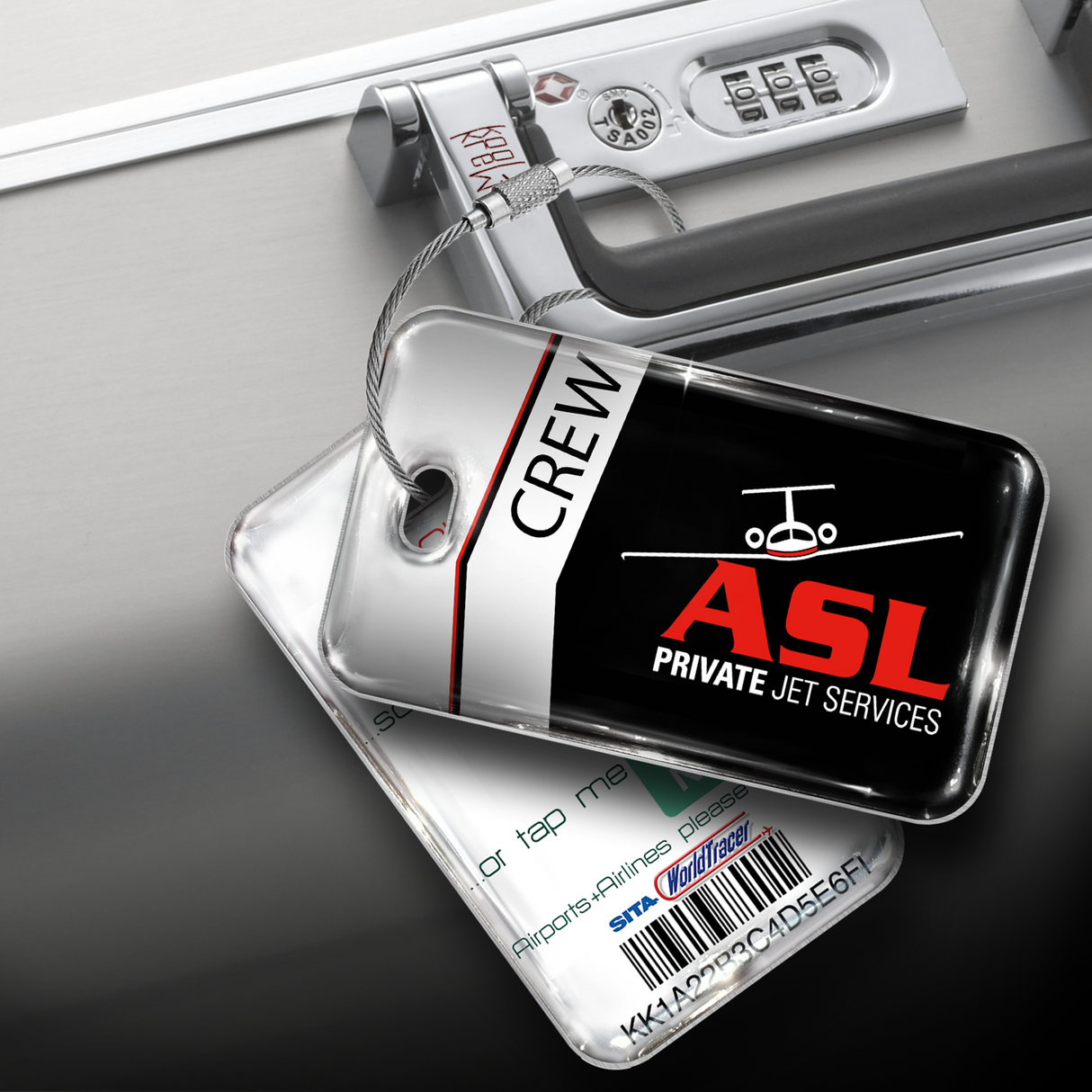 ASL Private Jet Services Logo
