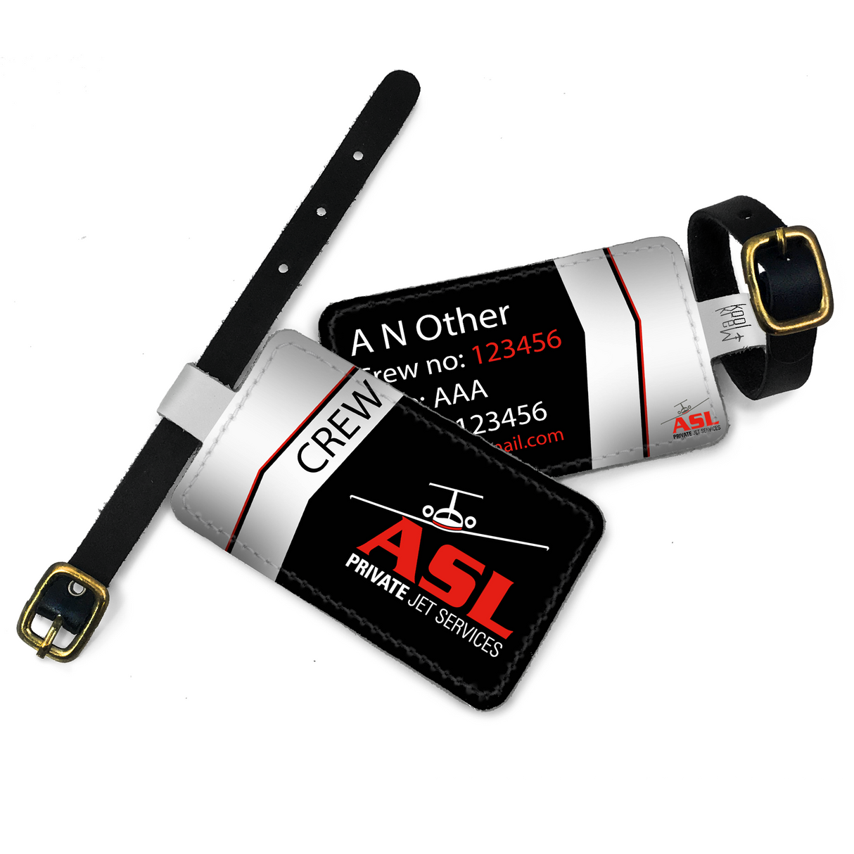 ASL Private Jet Services Logo