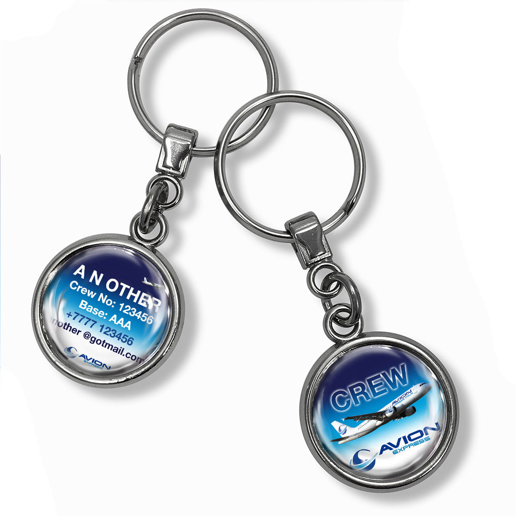 Avion Express A320 Landscape