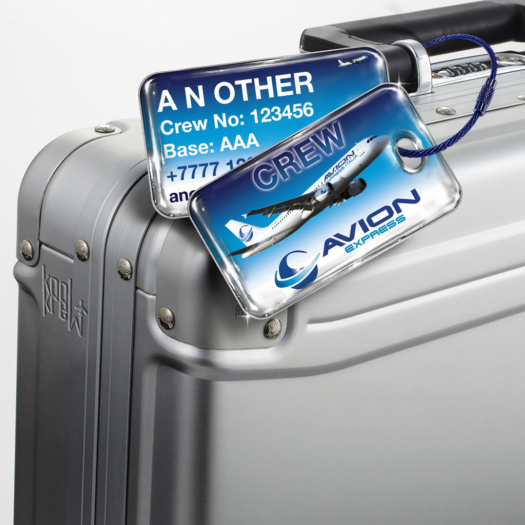 Avion Express A320 Landscape