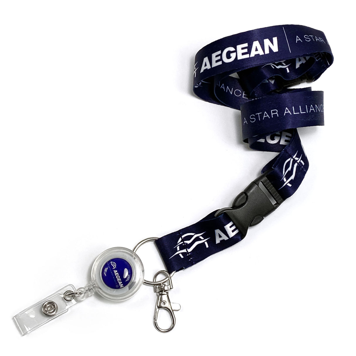 Aegean Airlines Logo Lanyard