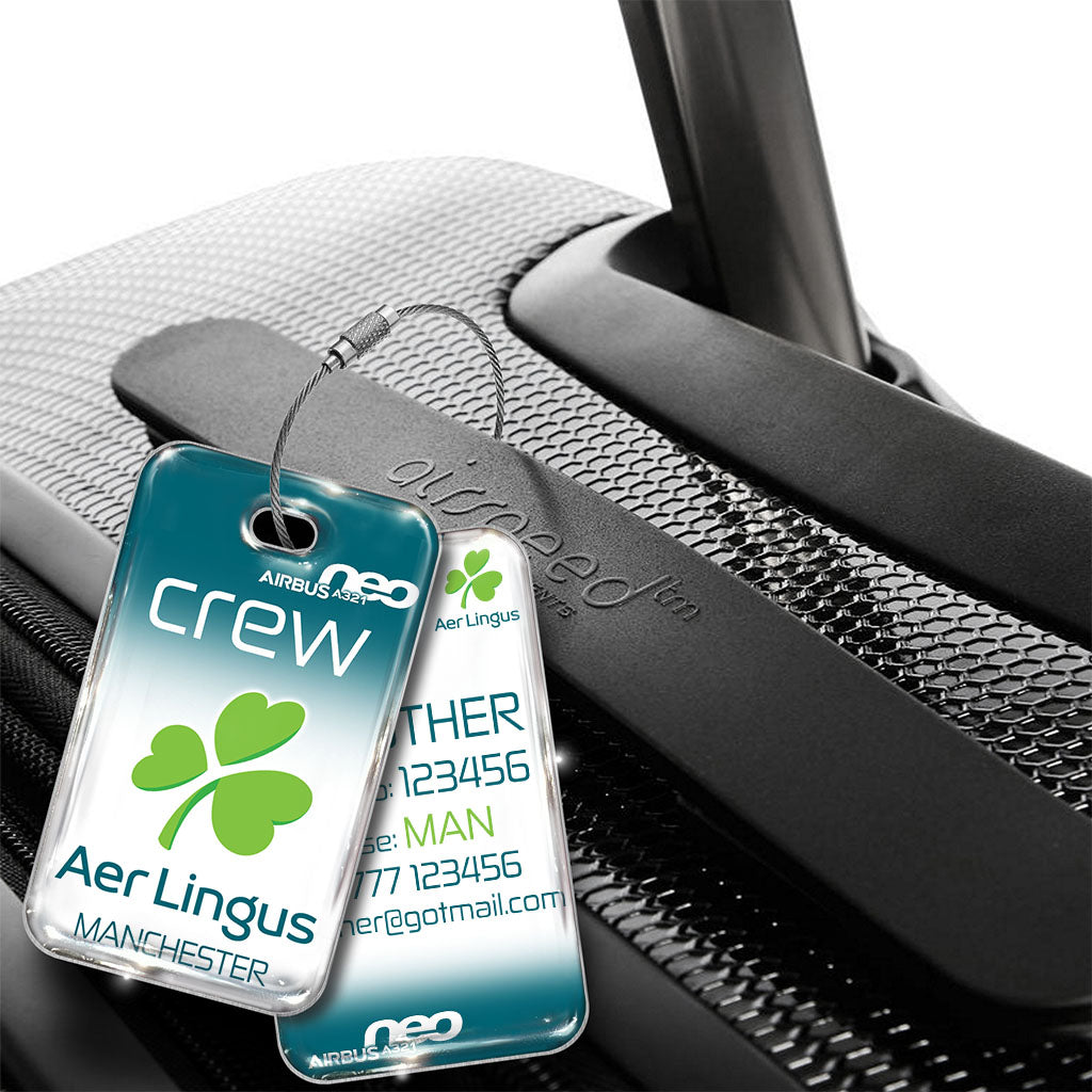 Aer Lingus Portrait MANCHESTER BASE