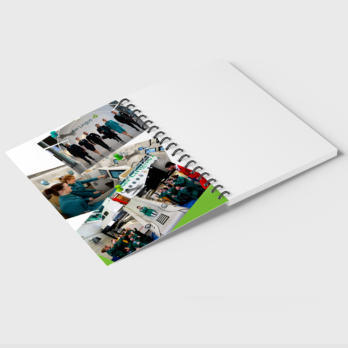 Customised Crew NoteBook