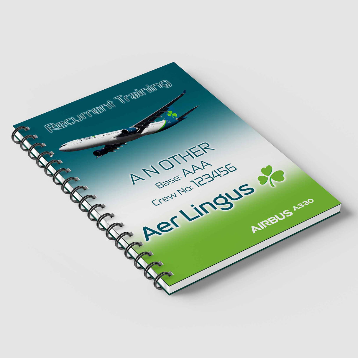 Customised Crew NoteBook