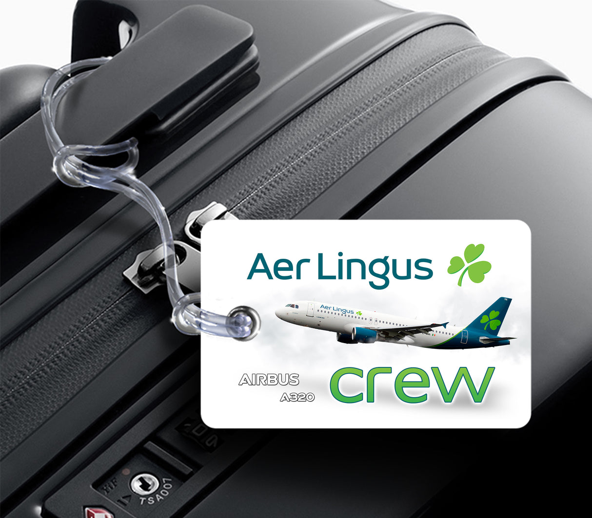 Aer Lingus A320 White