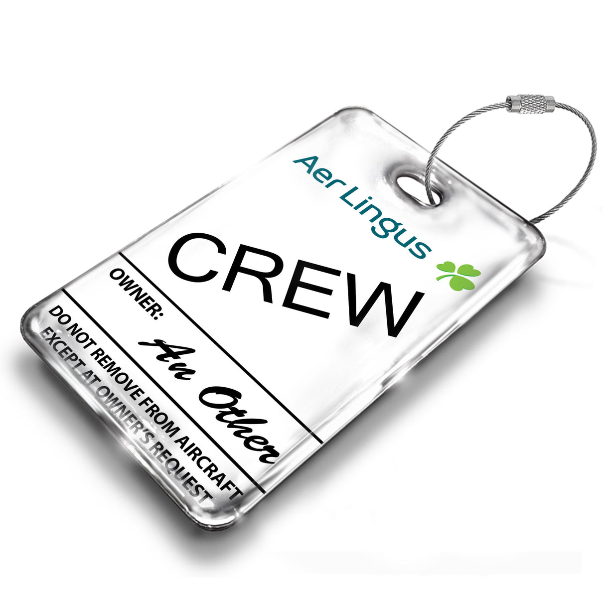 Aer Lingus CREW Tag