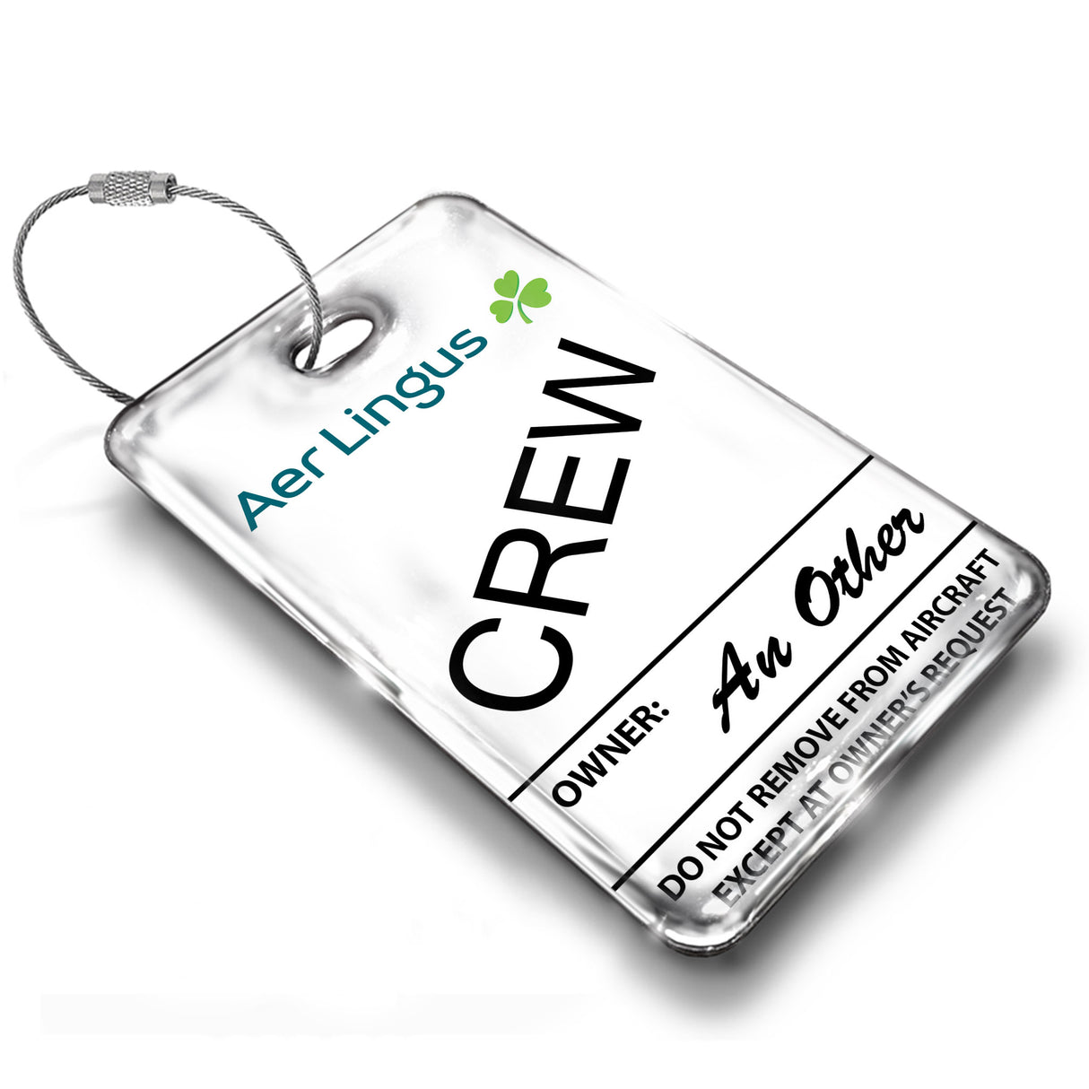 Aer Lingus CREW Tag