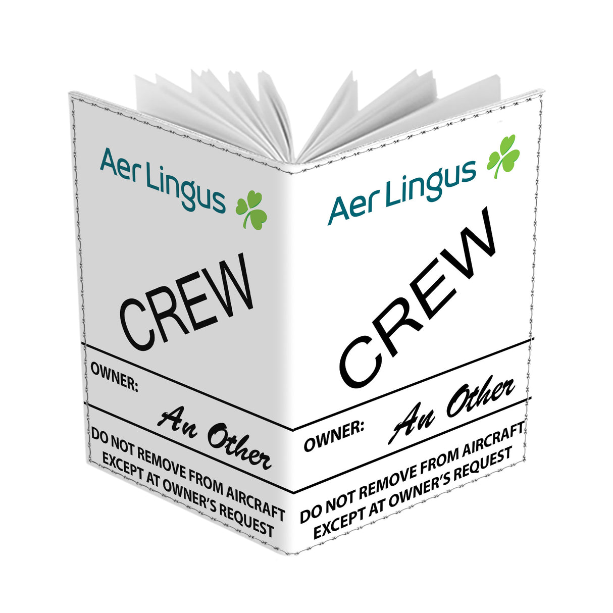 Aer Lingus CREW Tag