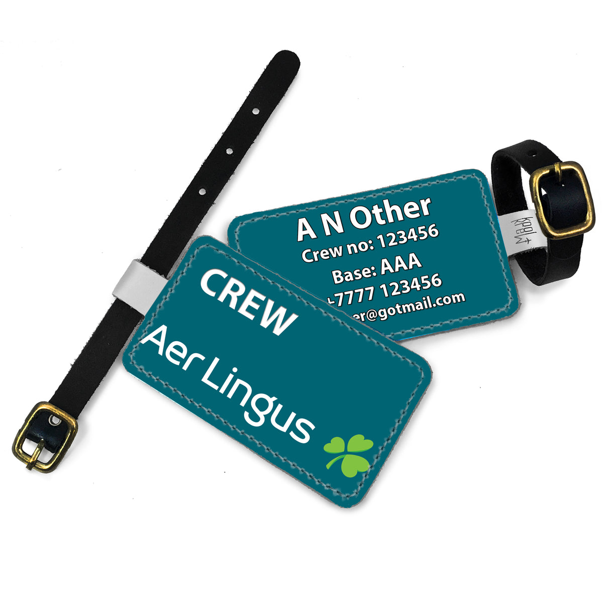 Aer Lingus Landscape Green (Official Tag)