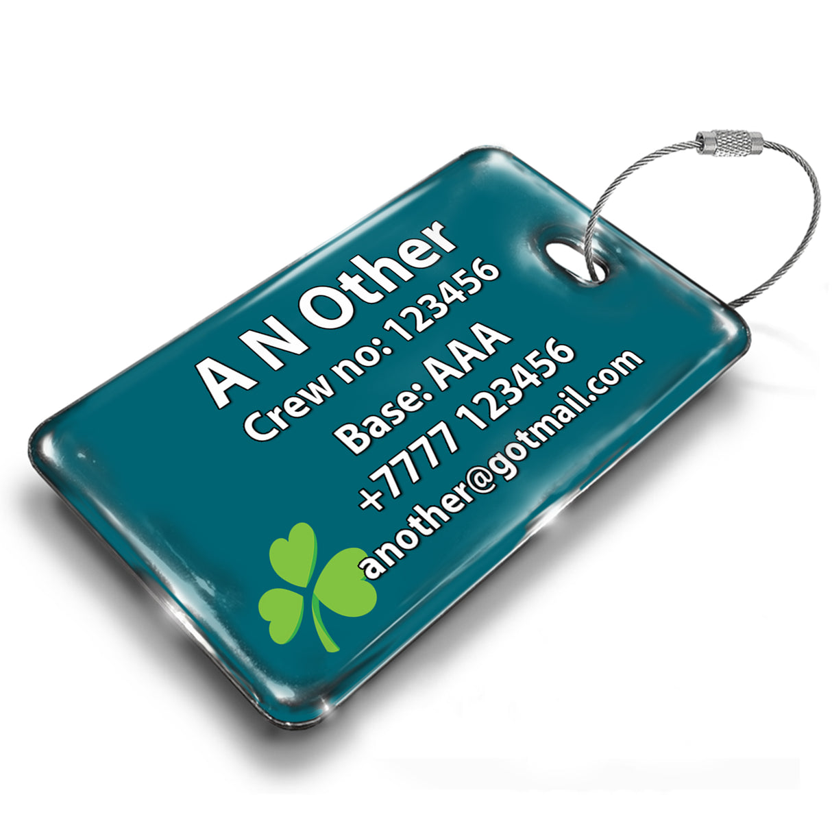 Aer Lingus Landscape Green (Official Tag)