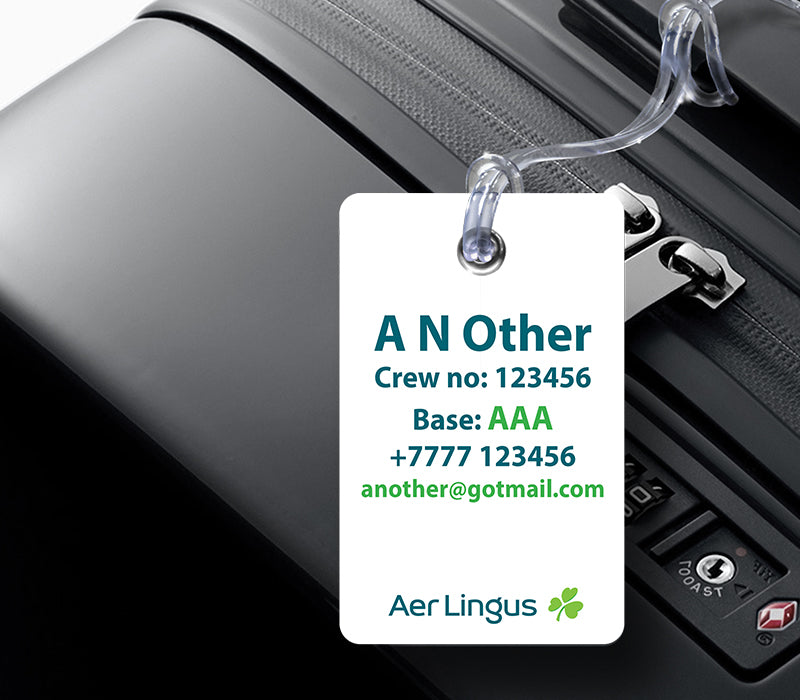 Aer Lingus Logo White
