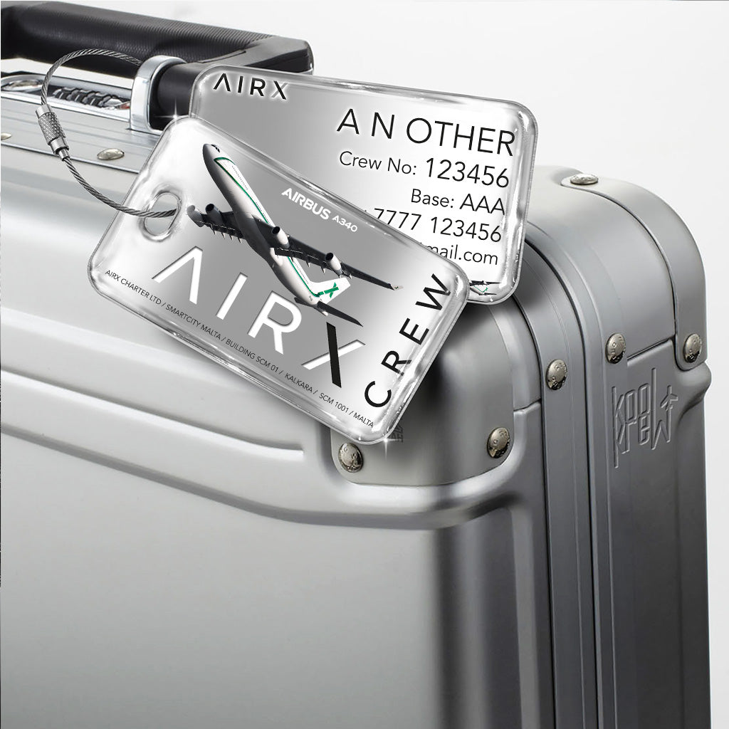AirX A340 FX Tag