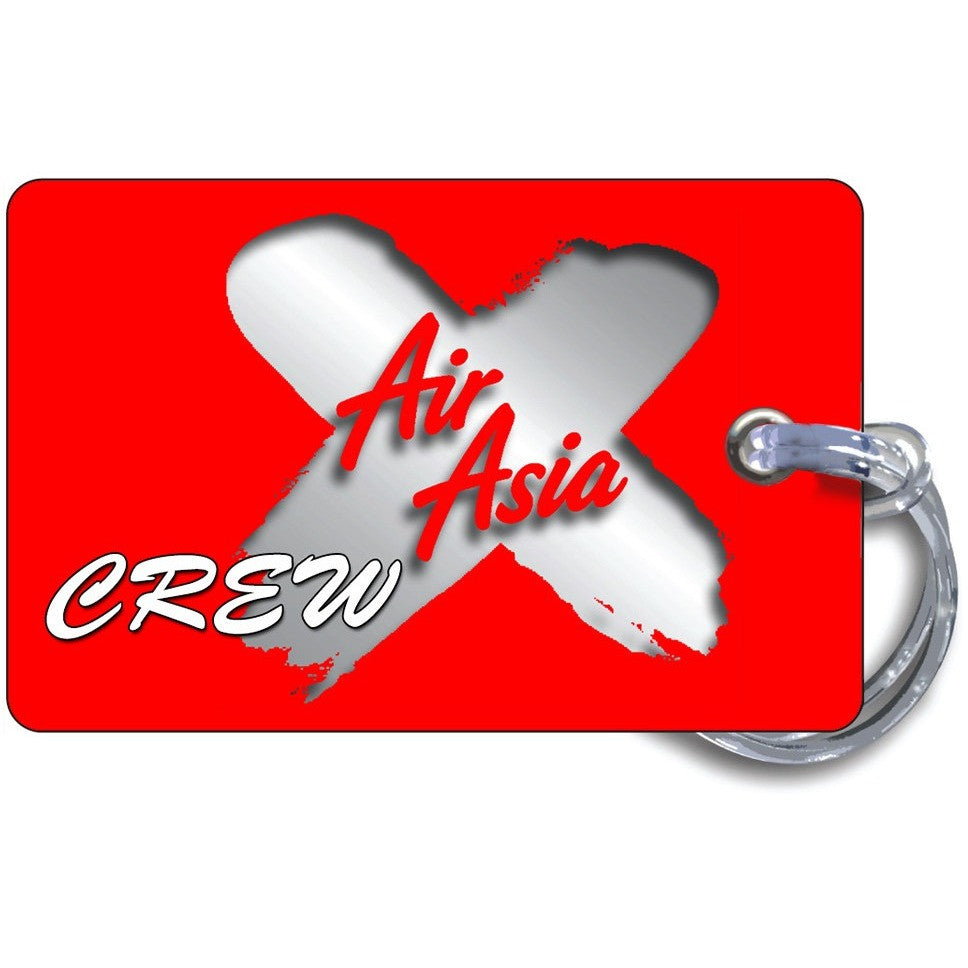 Air Asia X Landscape Luggage Tag