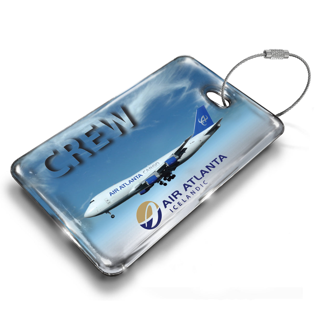Air Atlanta Cargo B747 Luggage Tag