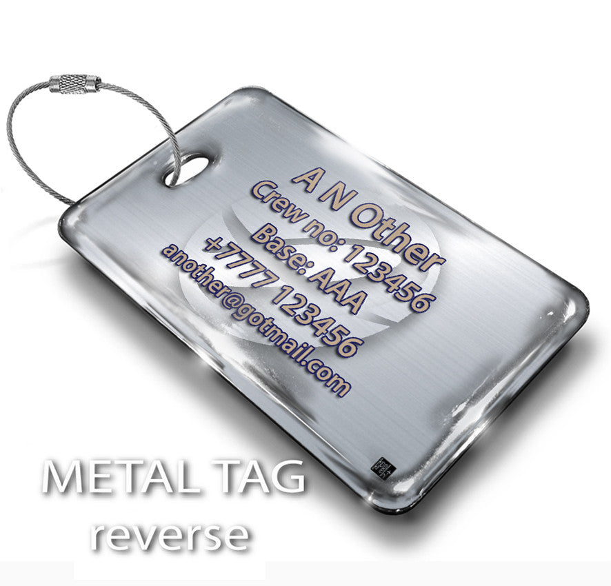 Air Atlanta Cargo B747 Luggage Tag