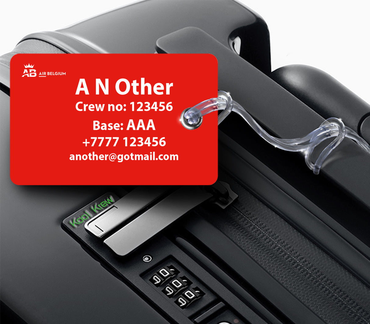 Air Belgium A340 Landscape