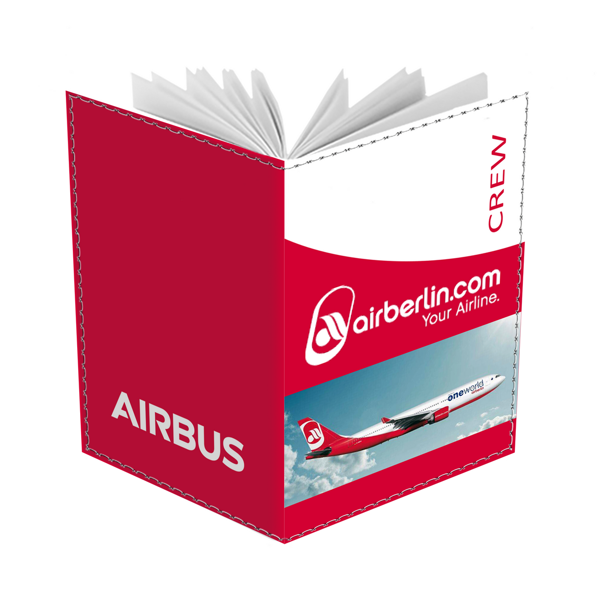 Air Berlin A330 CREW Passport Cover