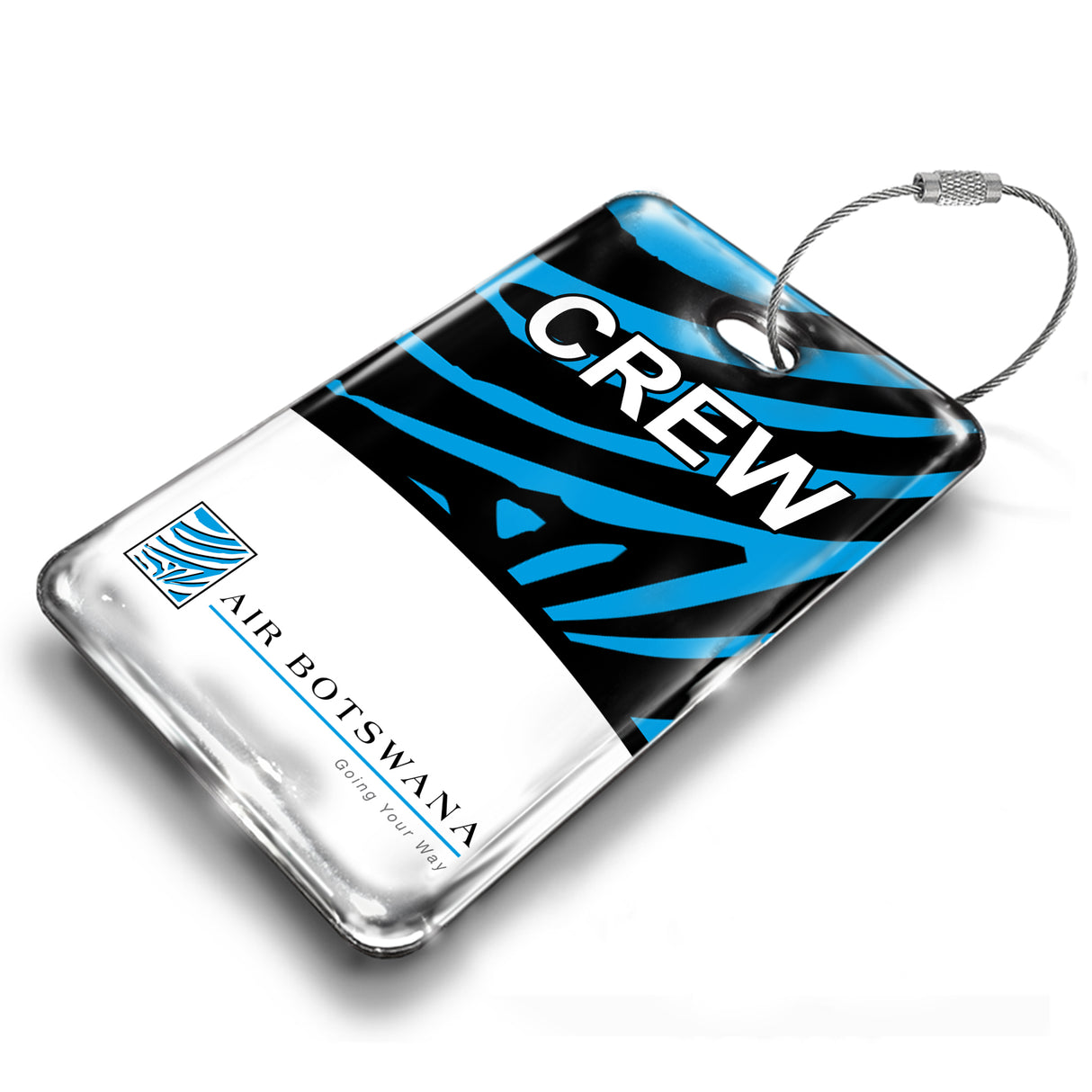 Air Botswana Logo Luggage Tag
