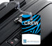 Air Botswana Logo Luggage Tag