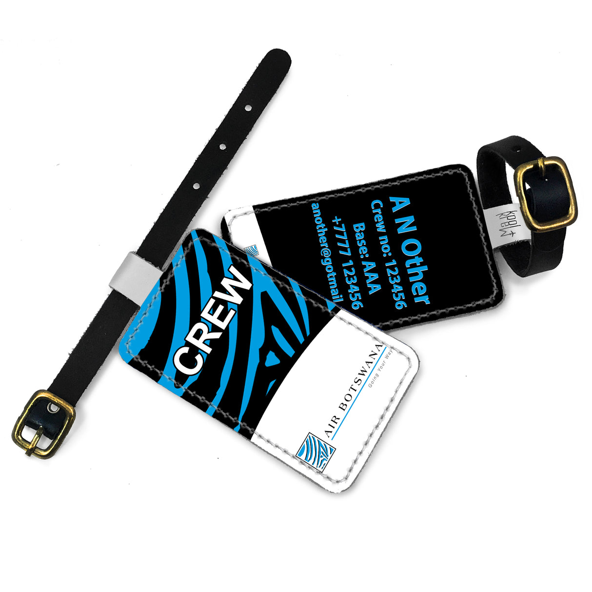 Air Botswana Logo Luggage Tag