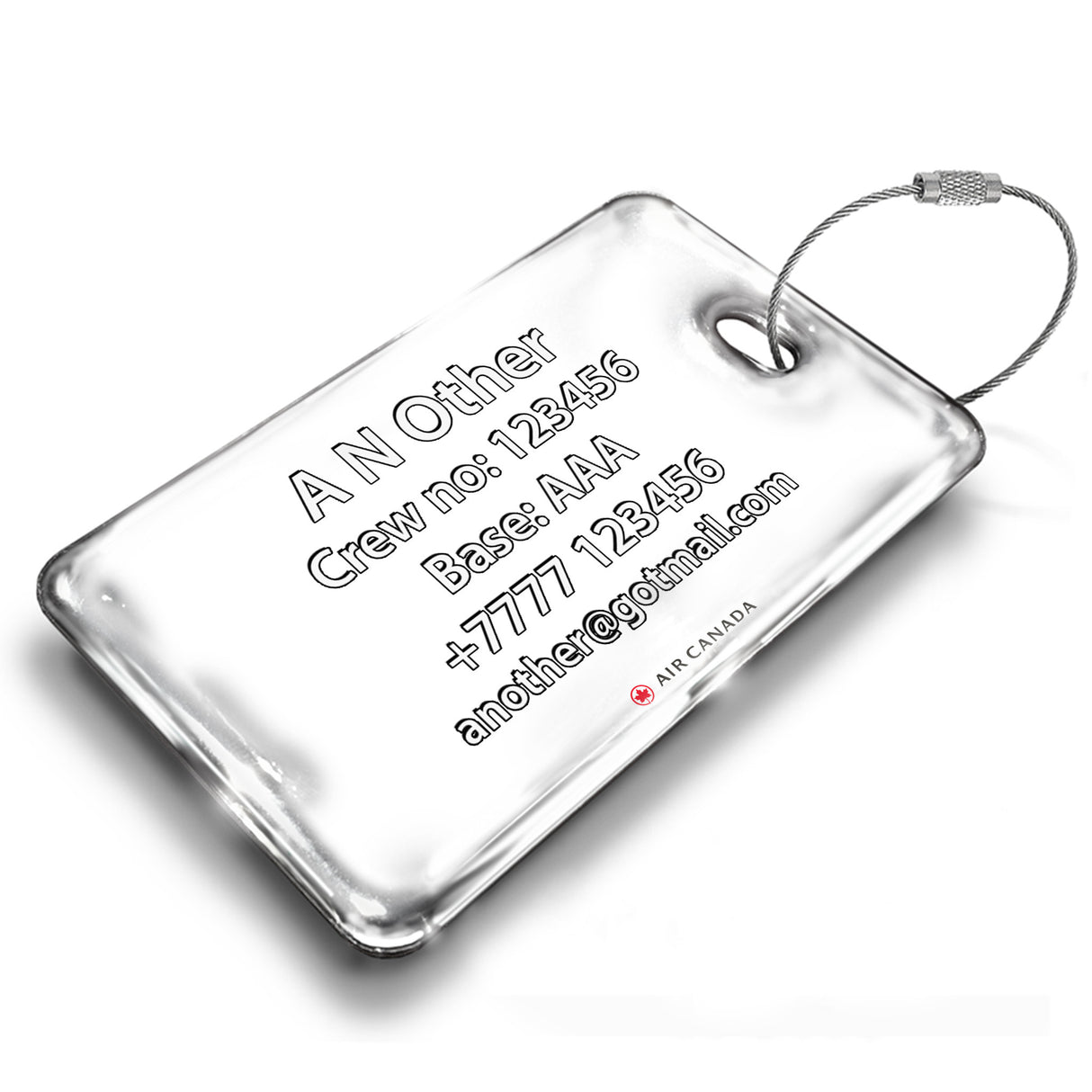 Air Canada A321 White