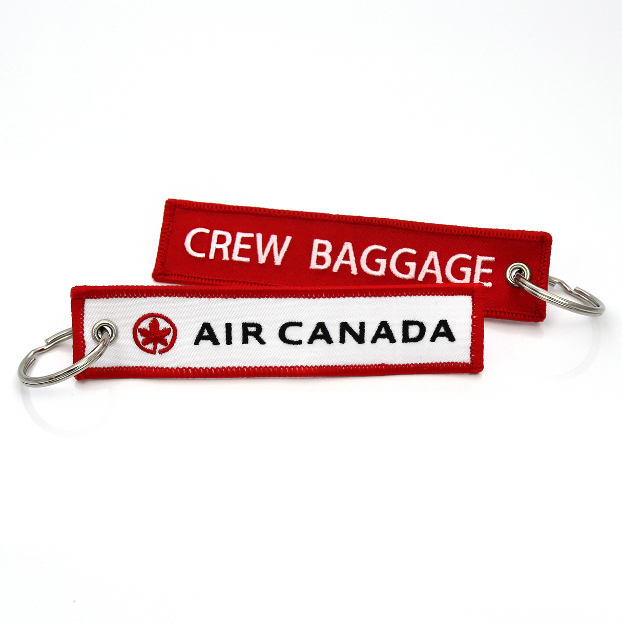 Air Canada-Crew Baggage Embroidered Keyring