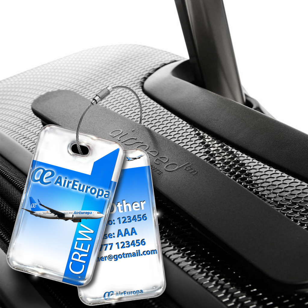 Air top europa luggage