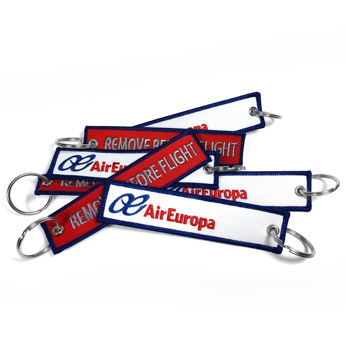 Air Europa Remove Before Flight (Old Logo) Keyring