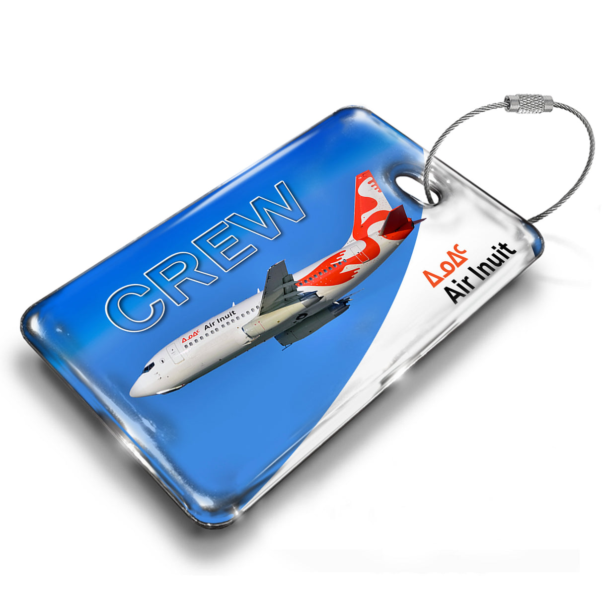 Air Inuit B737-200 Luggage Tag