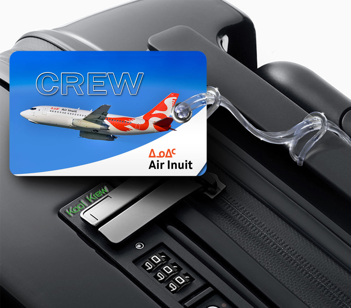 Air Inuit B737-200 Luggage Tag