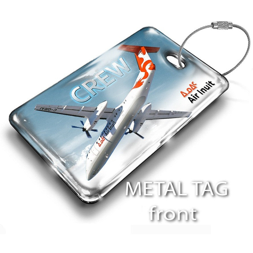 Air Inuit Bombardier Dash 8 Skyscape