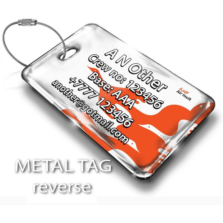 Air Inuit Bombardier Dash 8 Skyscape