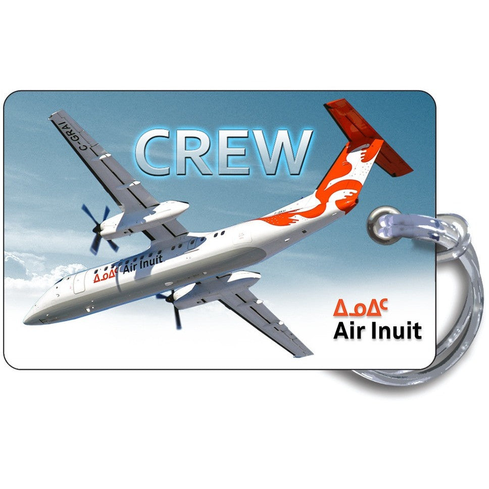 Air Inuit Bombardier Dash 8 Skyscape