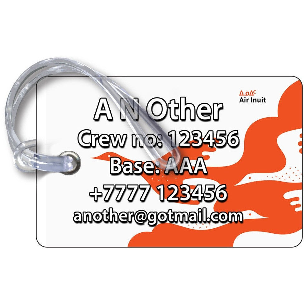 Air Inuit Bombardier Dash 8 Skyscape