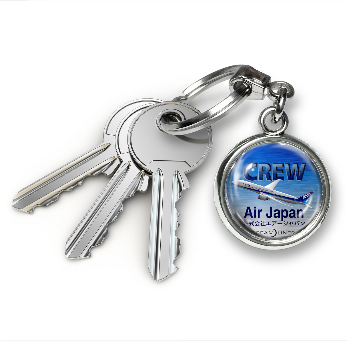 Air Japan ANA 787 Landscape Tag