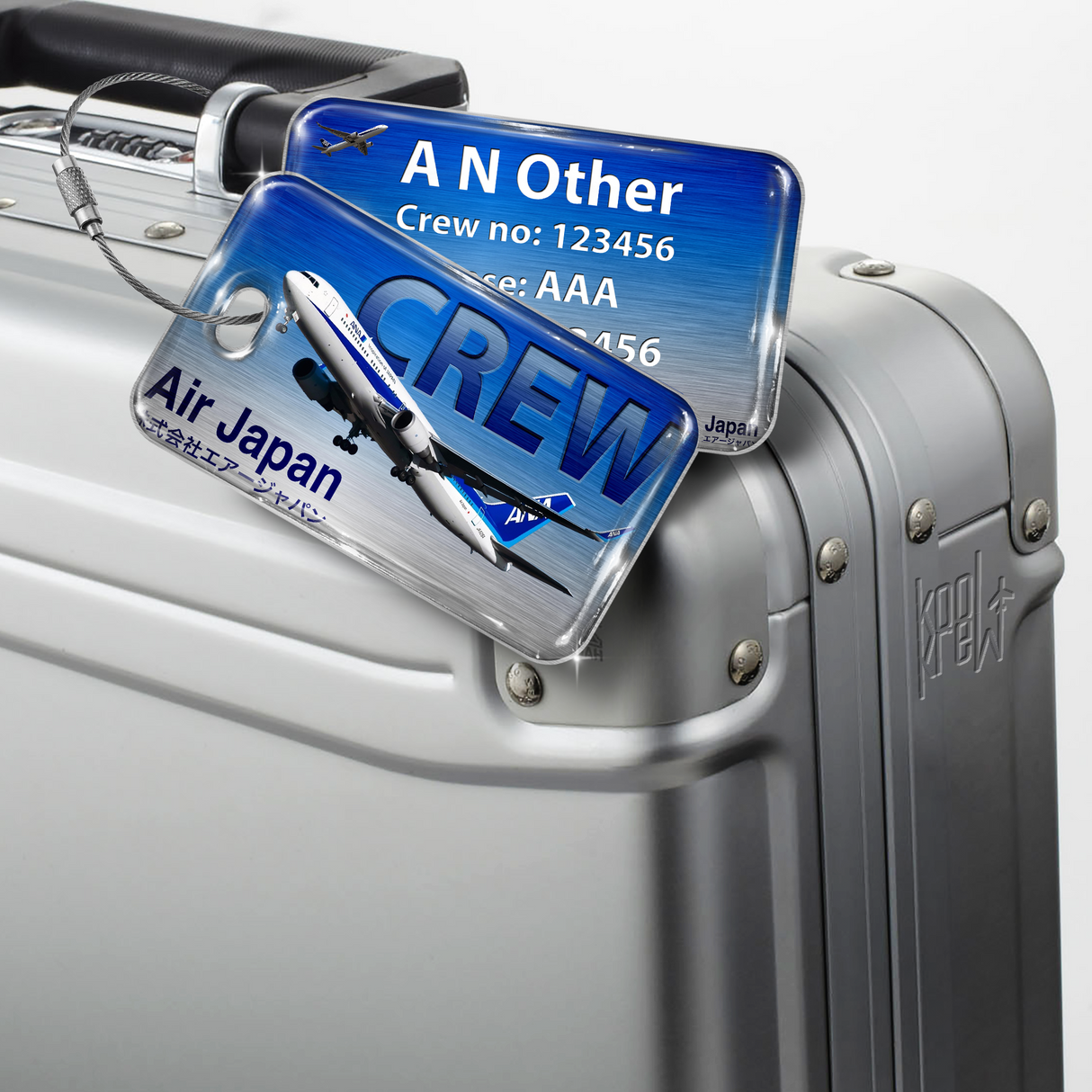 Air Japan ANA 767 landscape Luggage Tag