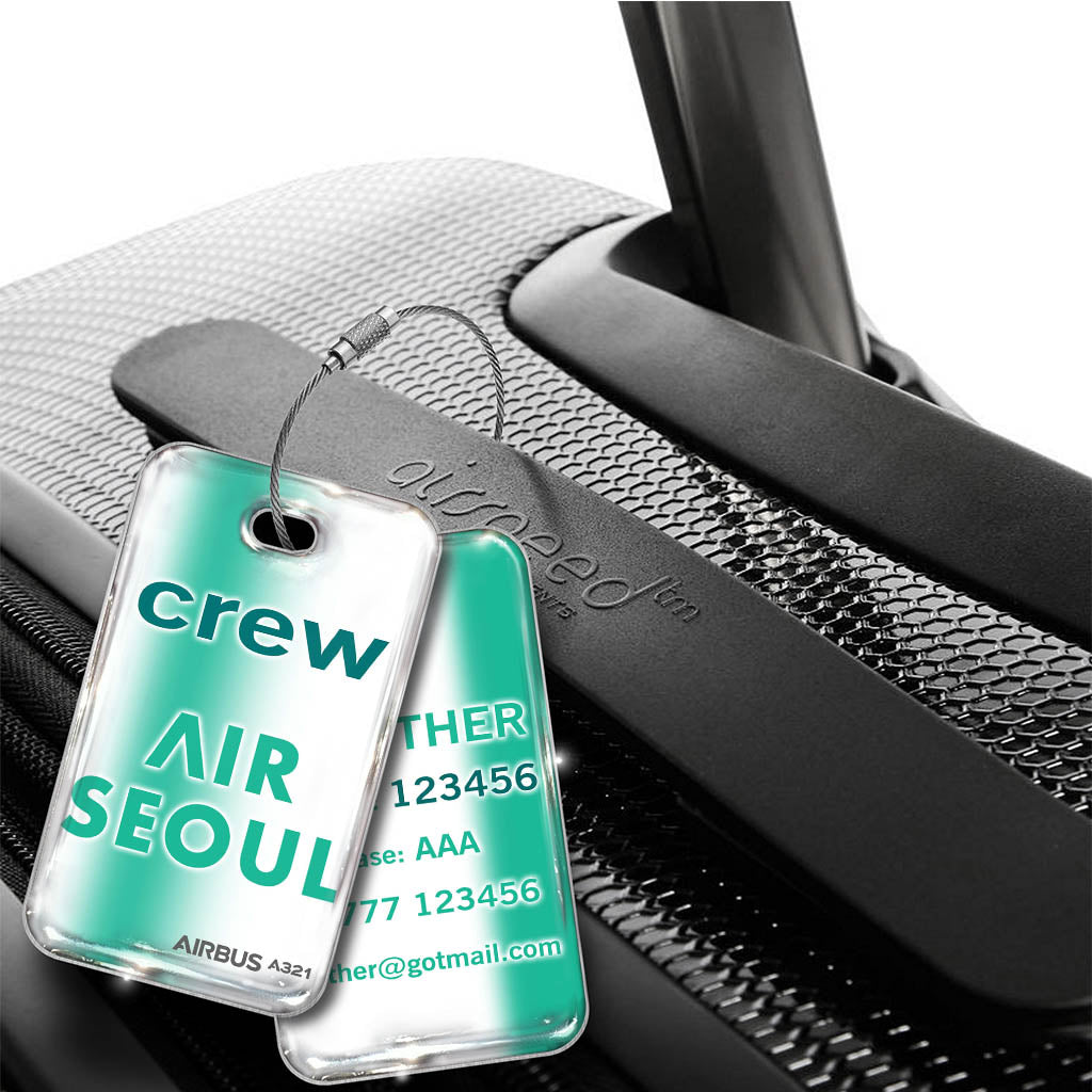 Air Seoul Logo Portrait