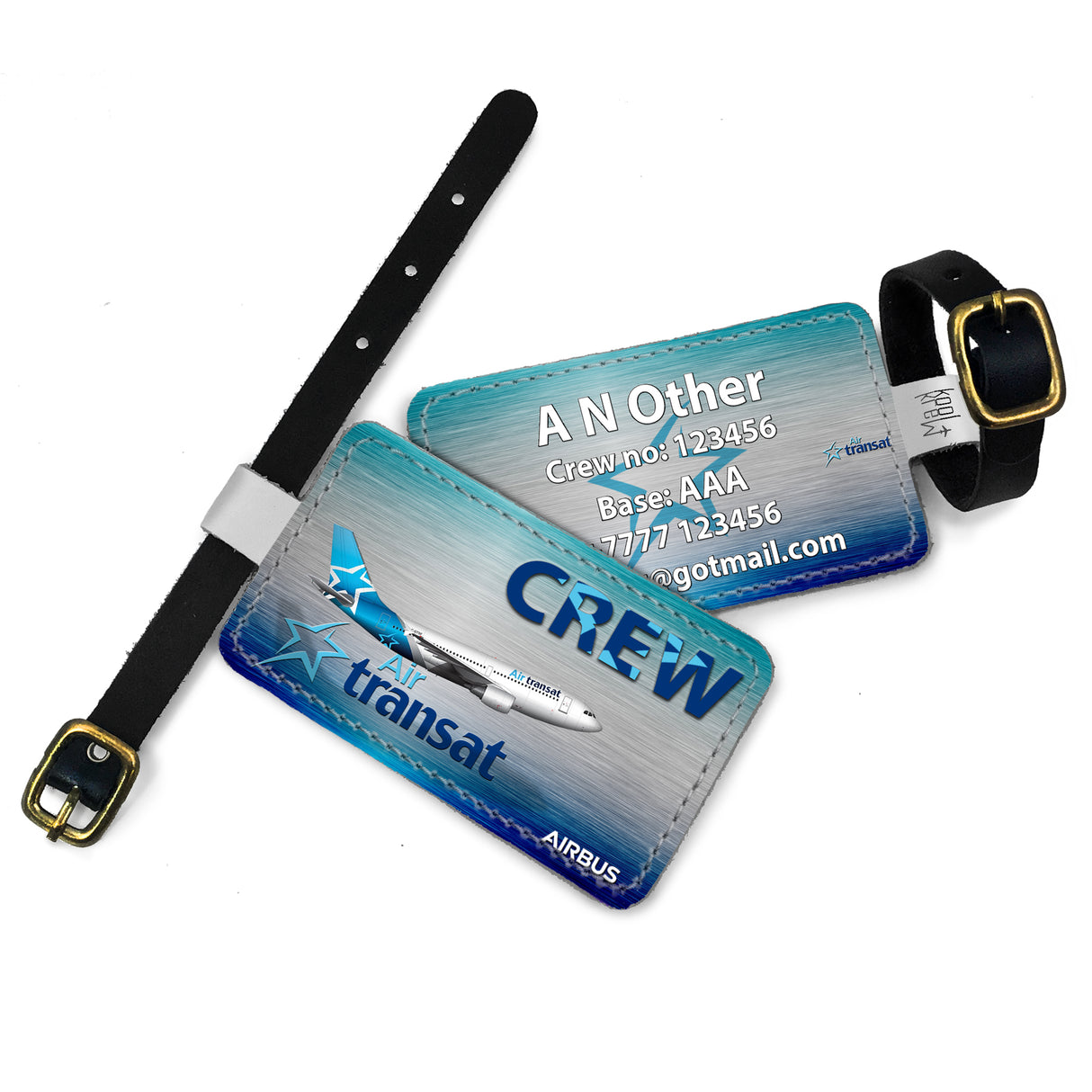 Air Transat A310 Metallic