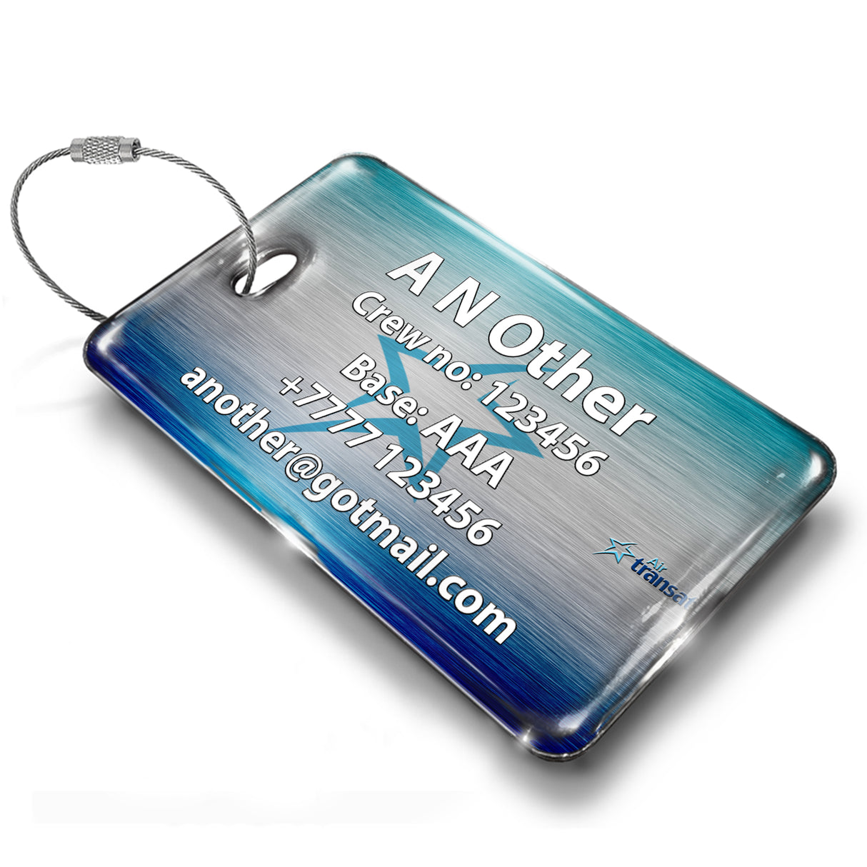 Air Transat A310 Metallic