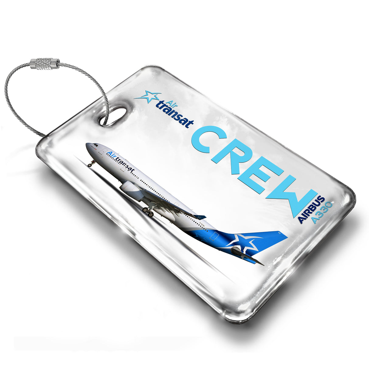 Air Transat A330 Landscape